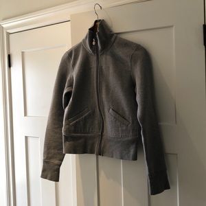Lululemon grey sweatshirt